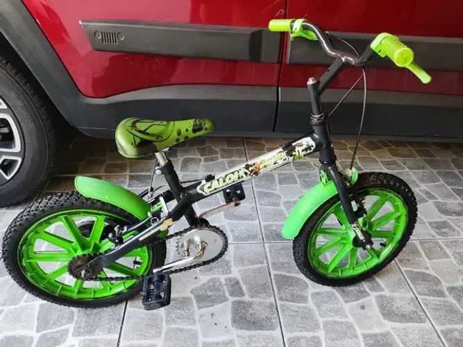 Bicicleta Caloi Aro 16 Ben10