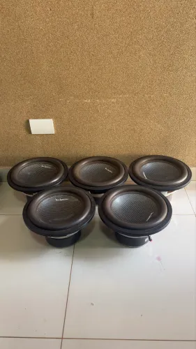 Subwoofer powervox 800 rms