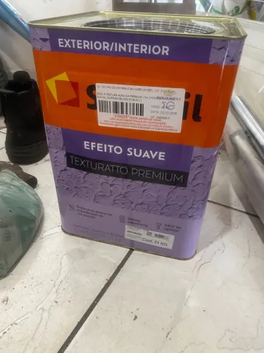 Texturatto Suvinil (textura pronta)