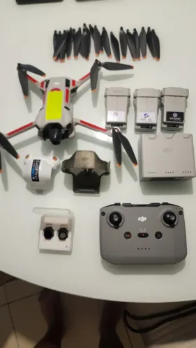 DRONE DJI MINI 4 PRO (acessórios Opcionais)