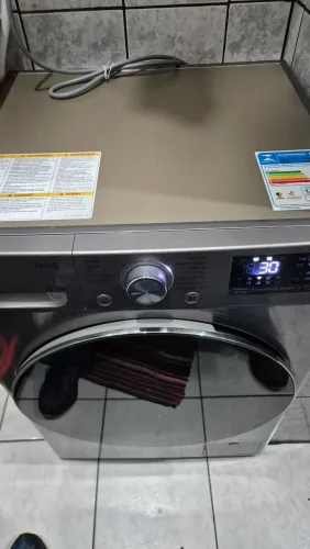 Lava e Seca LG VHC4 na garantia