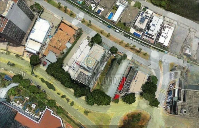 Terreno para alugar, 1131 m² por R$ 36.312/mês - Alphaville Conde I - Barueri/SP