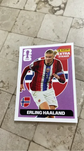 Figurinha haland especial
