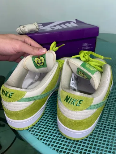 Nike SB Dunk Low Pro Sour Apple Verde Tam 42,5