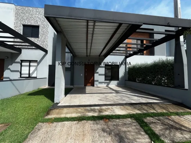 Casa em Condomínio à Venda em Indaiatuba-SP, Jardim Park Real: 3 Quartos, 1 Suíte, 2 Salas