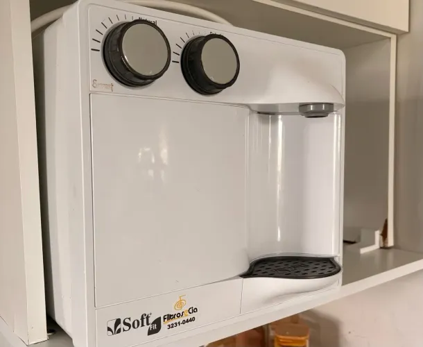 Purificador de água marca soft