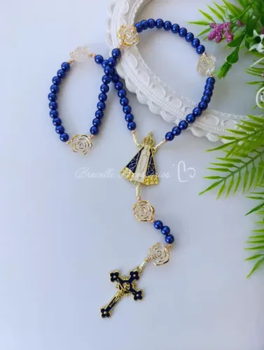 Terço nossa Senhora Aparecida novo