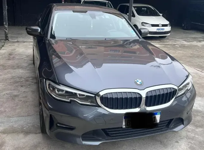 BMW 320I A 2.0 Turbo/activeflex 16V 184cv 4P 2022