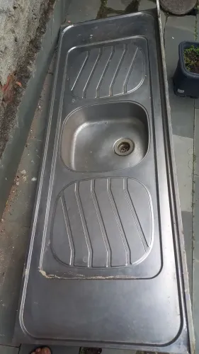 Pia de cozinha doméstica