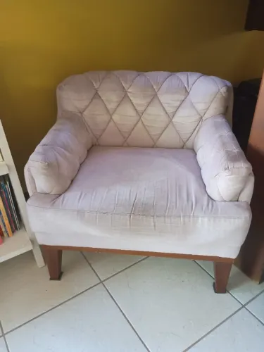 poltrona estofada 