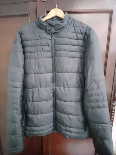 Jaqueta Bobojaco Puffer com Sherpa