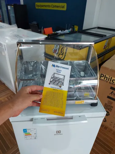 Estufa Nova de 08 bandejas 