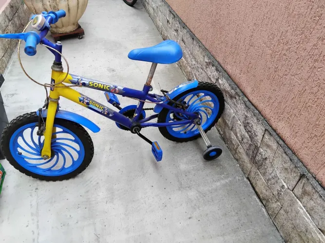 Bicicleta infantil 
