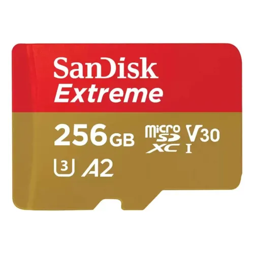 Micro SD 256Gb Sandisk Extreme