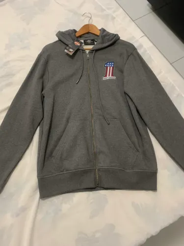 VENDO CASACO EM MOLETON HARLEY DAVIDSON GENUÍNO
