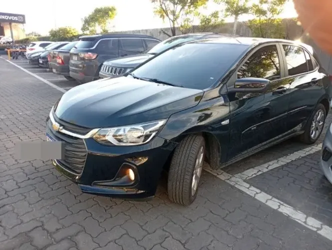 Chevrolet Onix Hatch LTZ 1.0 12V TB Flex Aut. 5P 2025