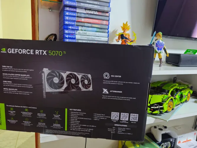 RTX 5070 Ti 16gb Ventus Oc 3x Msi