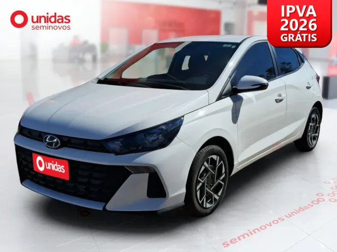 Hyundai HB20 Comfort Plus 1.0 Flex 12V Mec. 2025