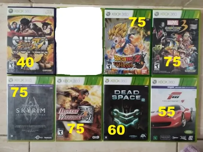 JOGOS XBOX 360 ORIGINAIS, PREÇOS NAS FOTOS 