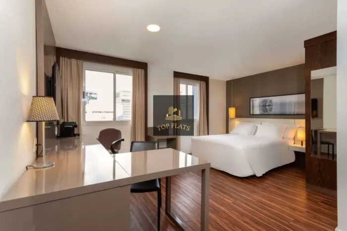 Flat disponível em Jardim Paulista - SP