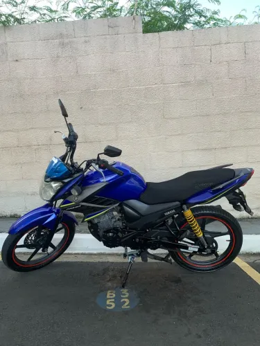 Moto Yamaha Fazer 150