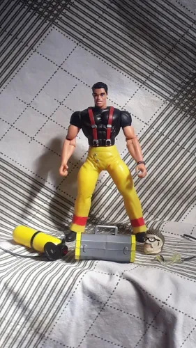 Boneco Missão Impossível Ethan Hawk "Fireman"