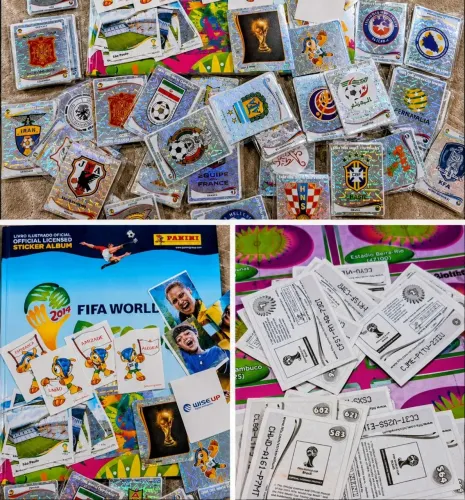 Album capa dura Copa do Mundo 2014 completo