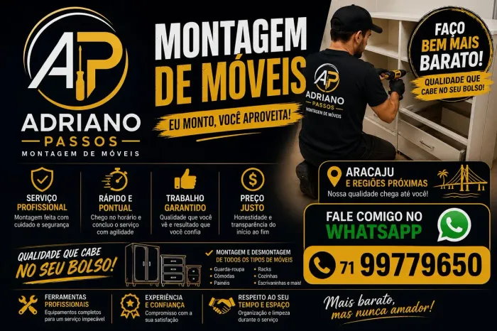 Montador de Móveis