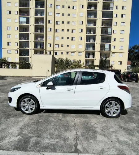 Peugeot 308 Allure 1.6 Flex 16V 5P Mec. 2016