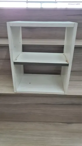 Nicho com divisória MDF