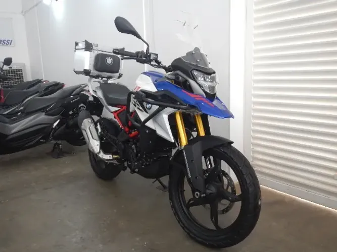 BMW G 310 GS - NOVA E EQUIPADA PARA A SUA VIAGEM !