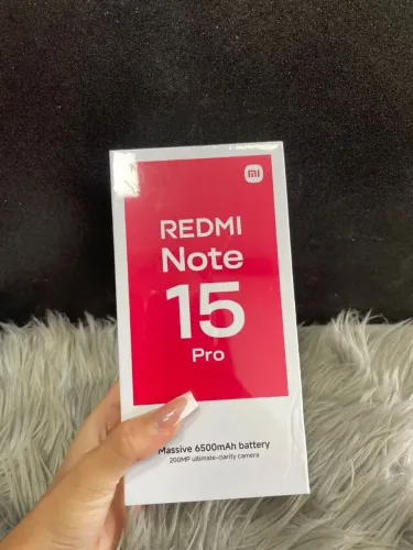 REDMI NOTE 15 PRO LACRADO