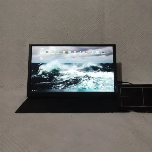Tela / Monitor Portátil para modo DEX, Segunda tela e Viagens
