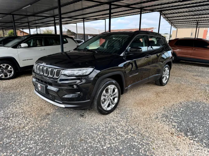 Jeep Compass Long. T270 1.3 TB 4X2 Flex AUT 2022