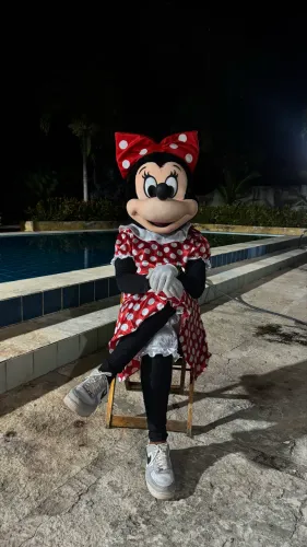 Mascote Minnie