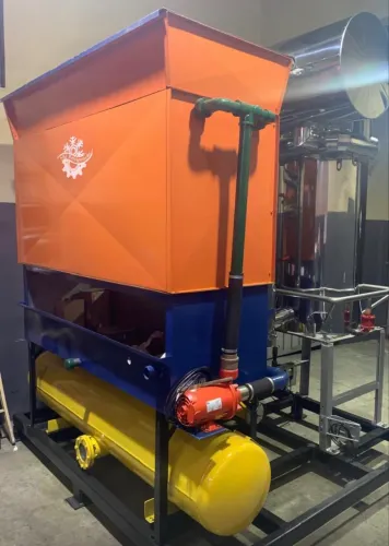 Máquina de Gelo Industrial em cubo