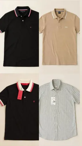Camisas Originais Importadas Tommy, Carolina Herrera, BOSS e Zara - Tam. M
