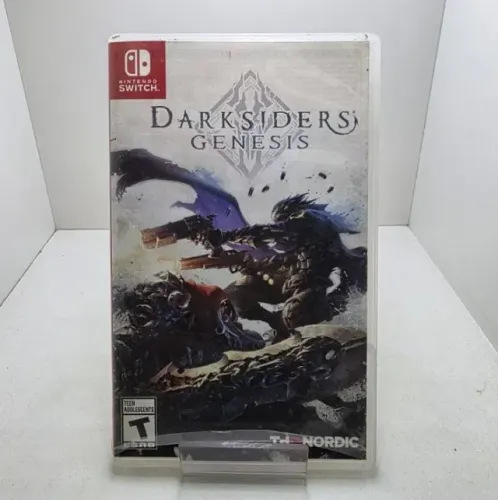 DARKSIDERS GENESIS jogo nintendo switch