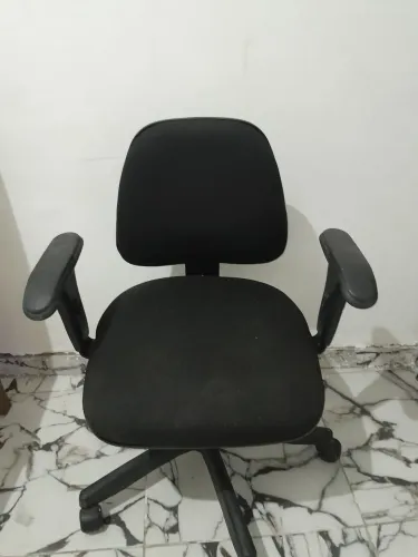 Cadeira Secretária Executiva Giratória com Back System