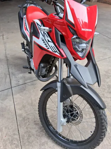 XRE 300 Rally