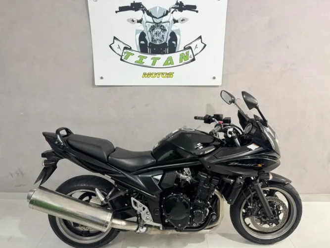 Suzuki Bandit 650s 2012