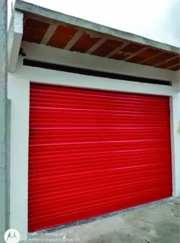 Pintura de portas comerciais 