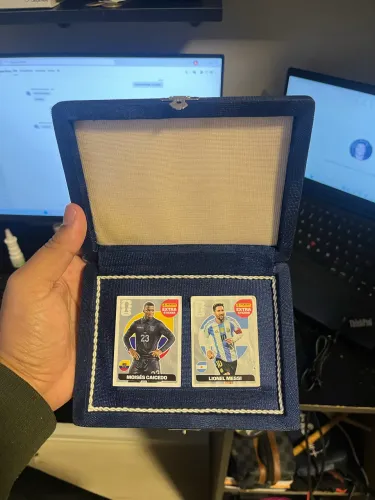 Figurinhas legends Copa do mundo 2026 - Leilão