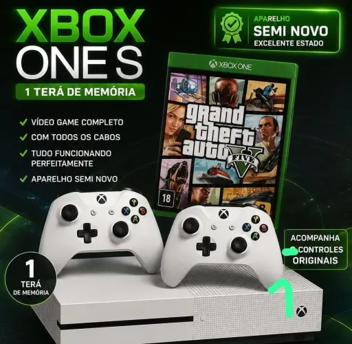 Xbox one S 1 terabyte