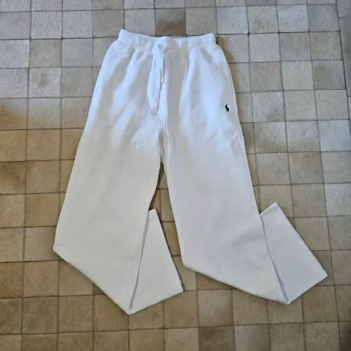 Calça moletom ralph lauren branca