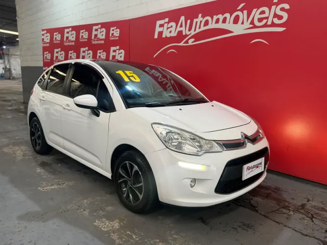 Citroen C3 Tendance 1.6 VTI Flex Start 16V Aut. 2015
