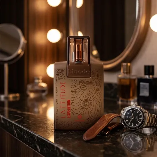Perfume Masculino Lattitude Expedition Hinode 100ml Original