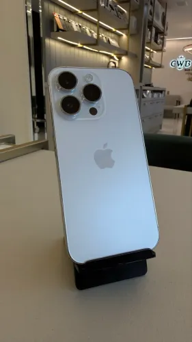 IPHONE 14 PRO 128GB BRANCO SEMINOVO / LOJA FÍSICA