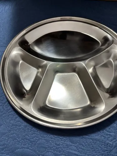Petisqueira em aço inox