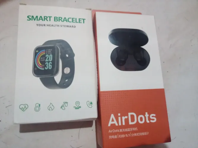 Kite fone Samar bracelete